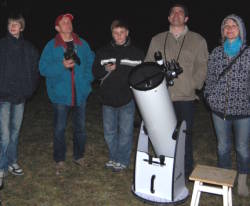 kliknij by powiększyć - Autorem Wszystkich zdjęć jest Bartłomiej Patka Gwiezdne Wrota - Sekcja Astronomiczna - Światowy Miesiąc Astronomii 2010